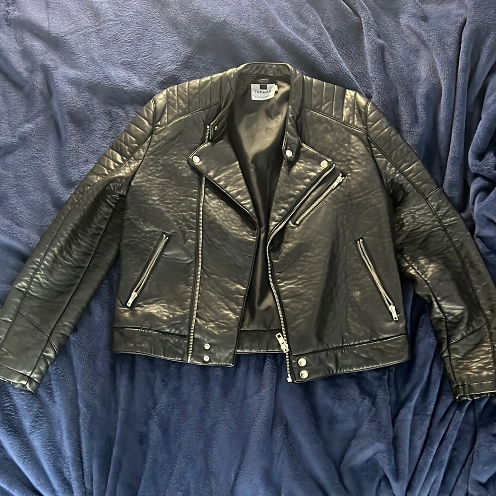 TOPMAN Leather Jacket